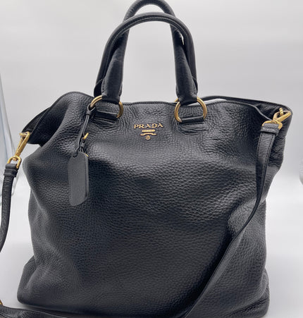 Prada crossbody leather bag
