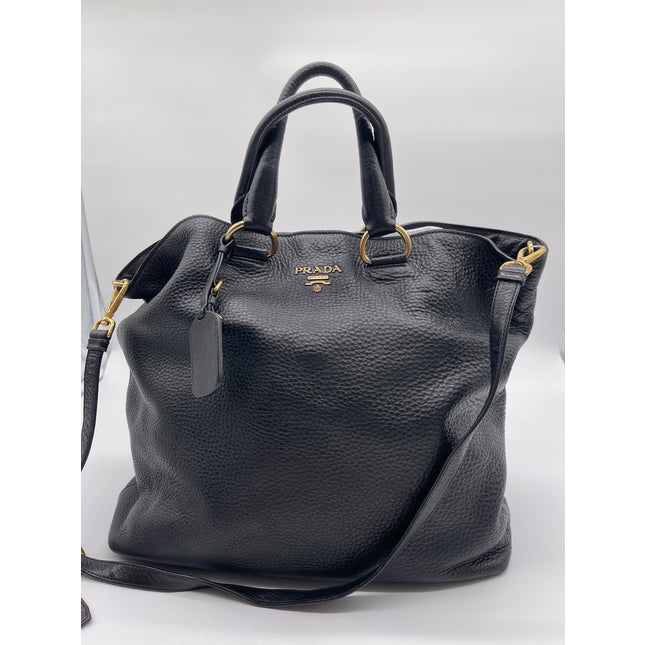 Prada crossbody leather bag