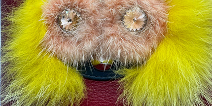 Fendi 2 jours monster eyes handbag