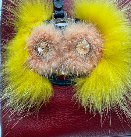 Sac à main Fendi 2 jours yeux de monstre