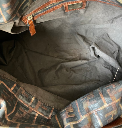 Fendi large chef bag