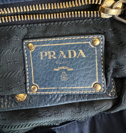 Prada nylon shoulder bag