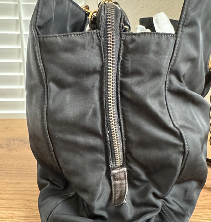 Prada nylon vintage tote
