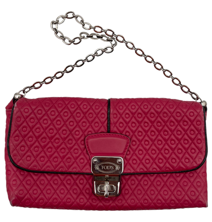 TODS  mini leather shoulder bah