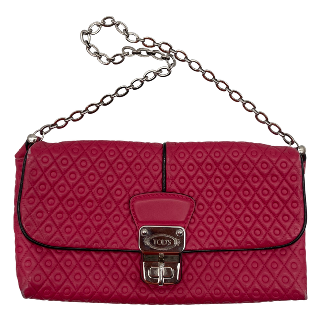 TODS  mini leather shoulder bah