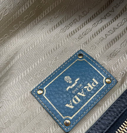 Prada crossbody leather bag