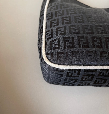 Sac bandoulière Fendi mini en tissu