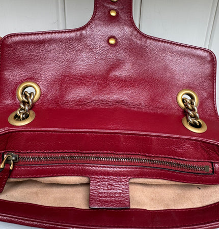 Gucci Marmont crossbody bag