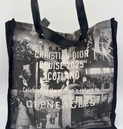 Dior Cruise 2025 Scotland “Glen Eagles” tote bag