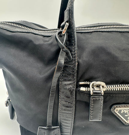 Prada nylon handbag