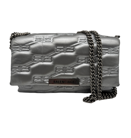 Balenciaga leather crossbody bag