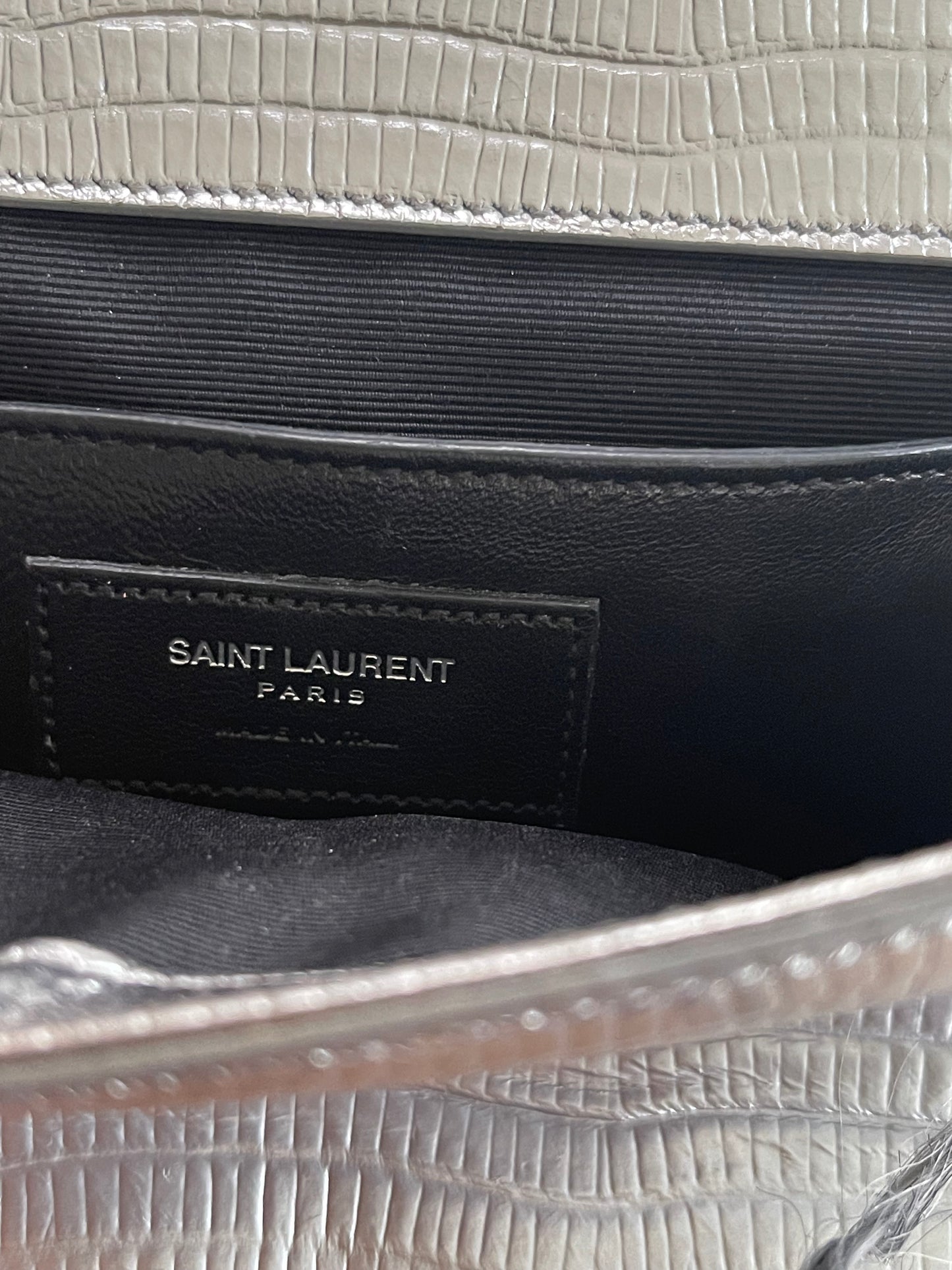 Saint Laurent Kate clutch bag