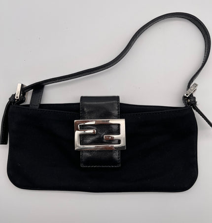 Fendi mini baguette shoulder bag