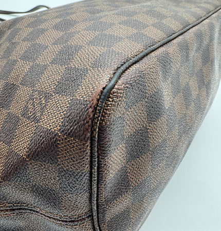 Louis Vuitton Damier Ebene neverfull MM