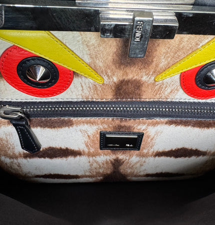 Fendi Monster Peekaboo Handtasche