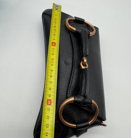 Gucci horse bit shoulder bag