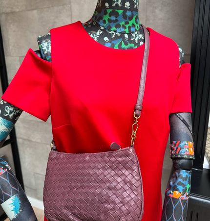 Bottega veneta  leather shoulder bag