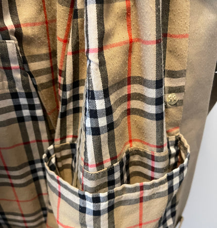 Burberry trench coat