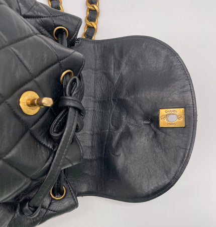 Chanel vintage Duma backpack