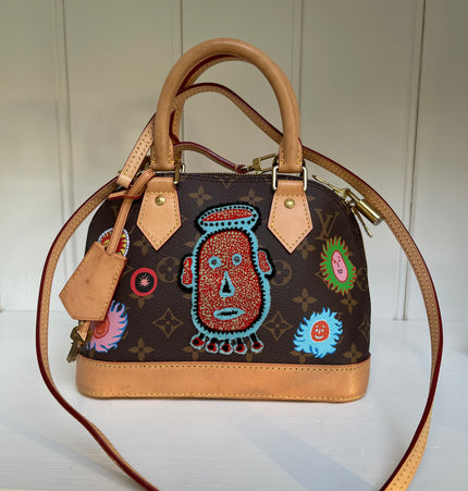 Louis Vuitton x yayoi kusama limited edition crossbody bag