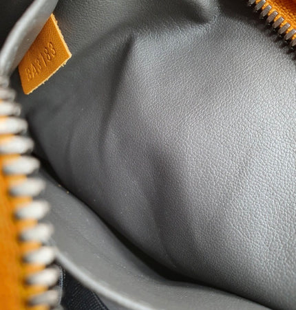 Louis Vuitton leather toiletries bag