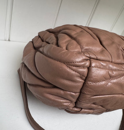 Miu Miu kiss lock crossbody bag