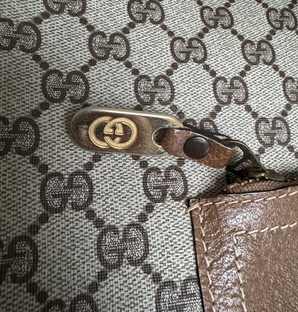 Gucci tote vintage shoulder bag