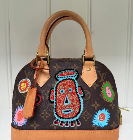 Louis Vuitton x yayoi kusama limited edition crossbody bag
