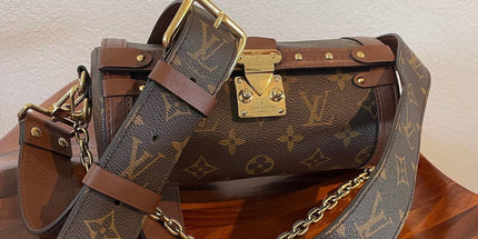 Louis Vuitton trunk papillon crossbody bag