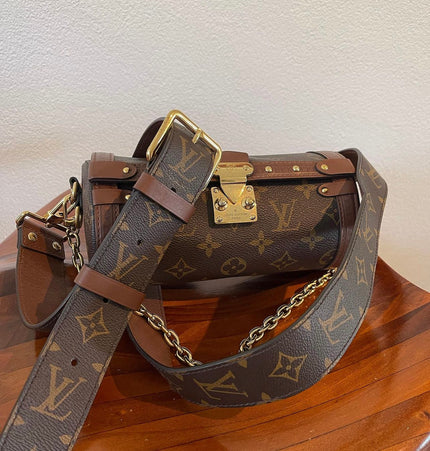 Louis Vuitton trunk papillon crossbody bag