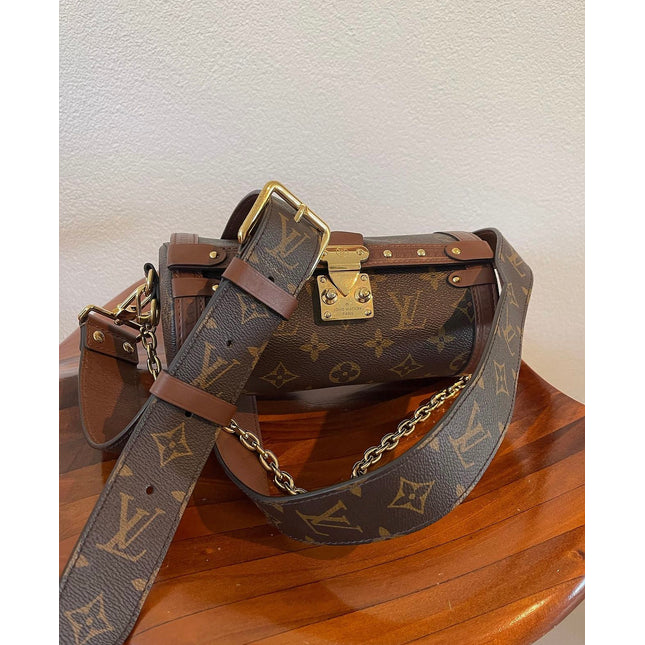 Louis Vuitton trunk papillon crossbody bag