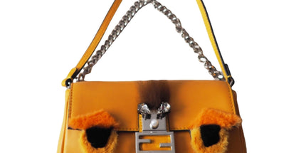Fendi mini baguette monster bag