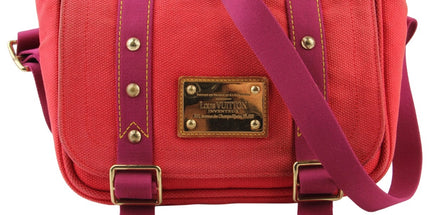 Louis Vuitton denim crossbody bag
