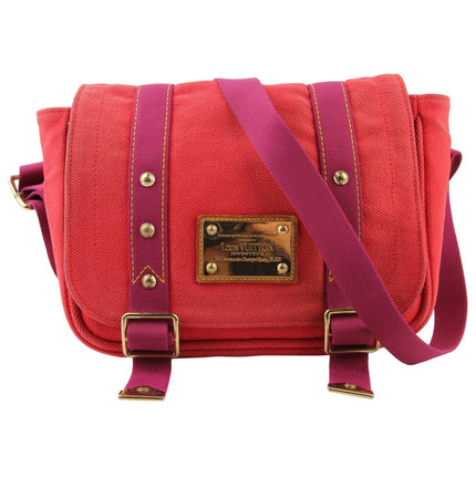 Louis Vuitton denim crossbody bag