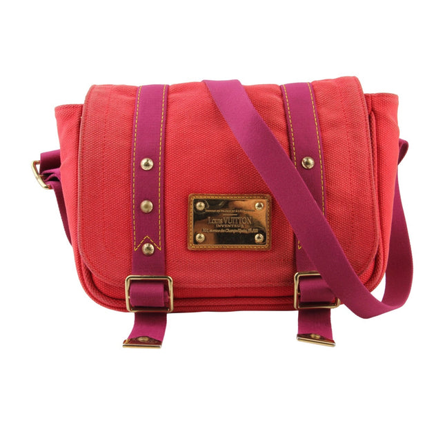Louis Vuitton denim crossbody bag