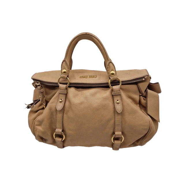 Miu miu bow handbag