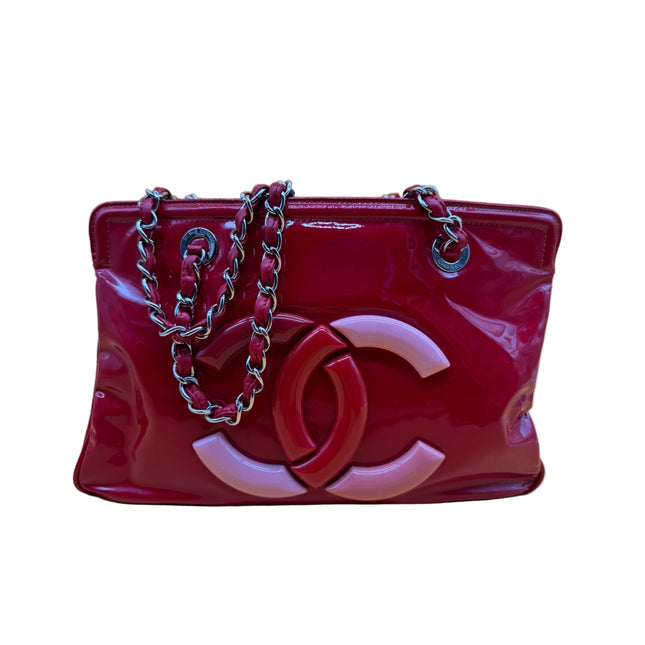 Sac à bandoulière rouge à lèvres Chanel