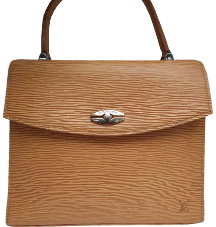 Louis vuitton malesherbes handbag epi leather