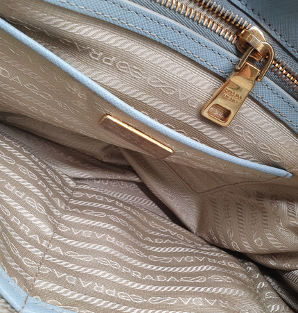 Prada saffiano galleria handbag