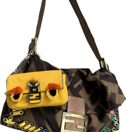 Sac bandoulière Fendi Mamma Baguette