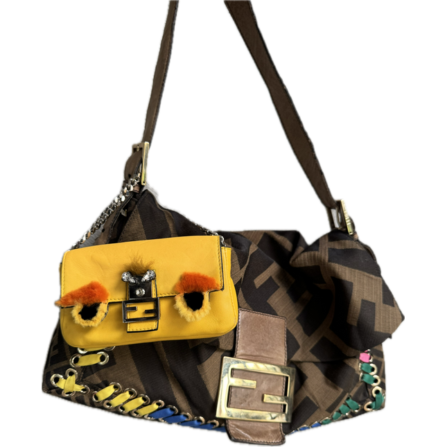 Fendi mamma baguette shoulder bag