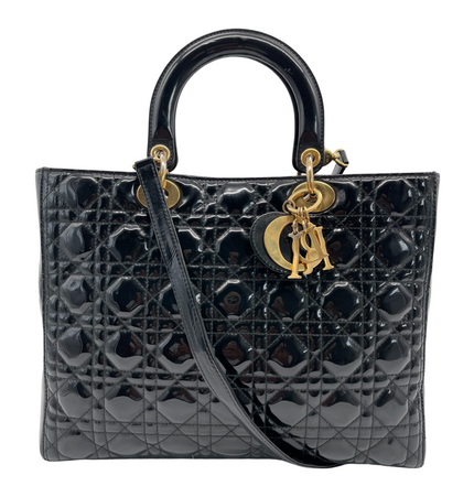 Dior lady Dior large handbag