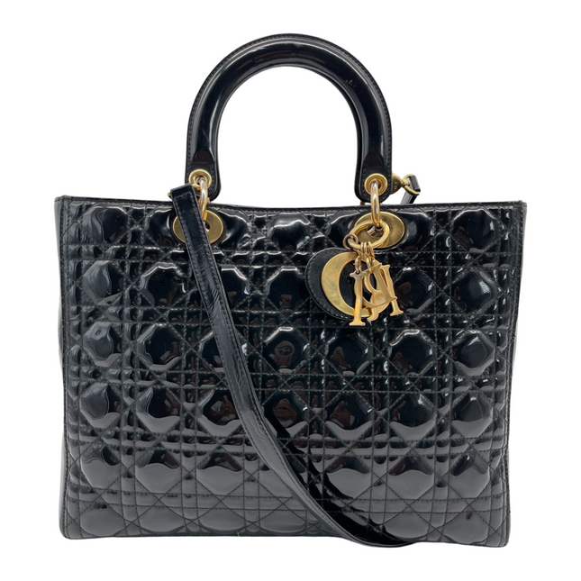 Dior lady Dior large handbag