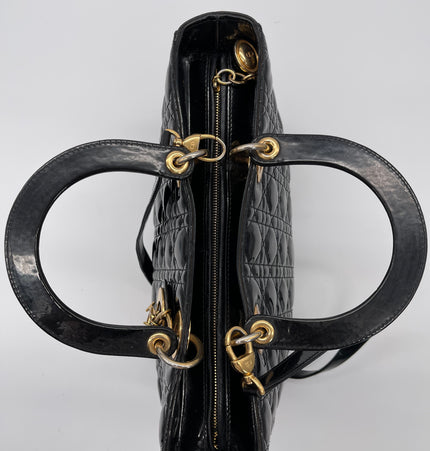 Dior lady Dior large handbag