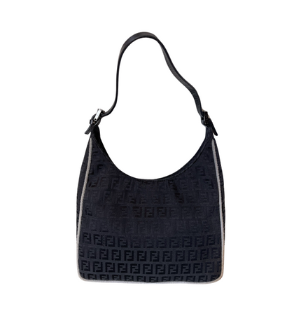 Sac bandoulière Fendi mini en tissu