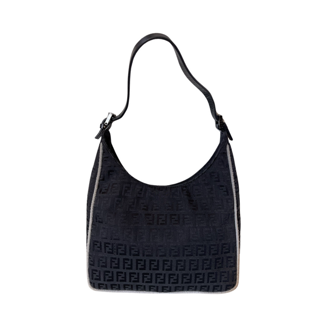 Fendi mini cloth shoulder bag