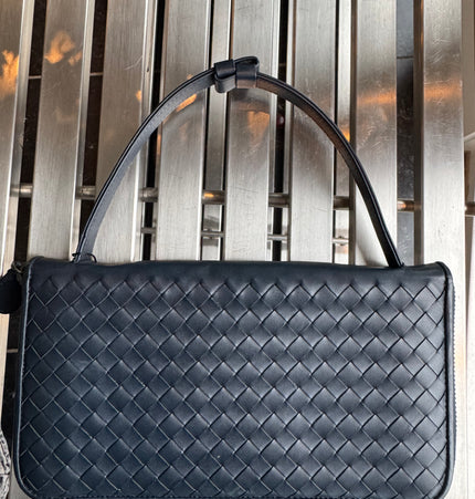 Bottega veneta  leather mini handbag