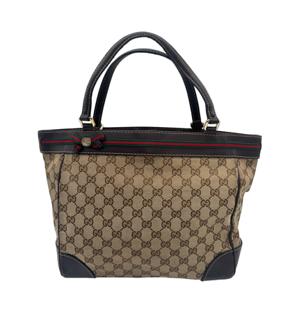 Gucci cloth shoulder bag