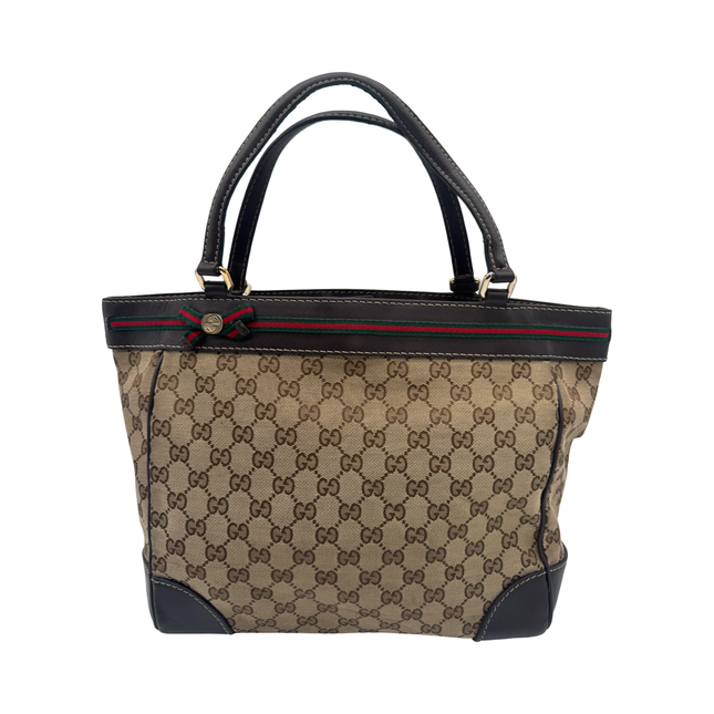 Gucci cloth shoulder bag