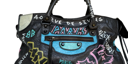 Balenciaga limited edition city bag